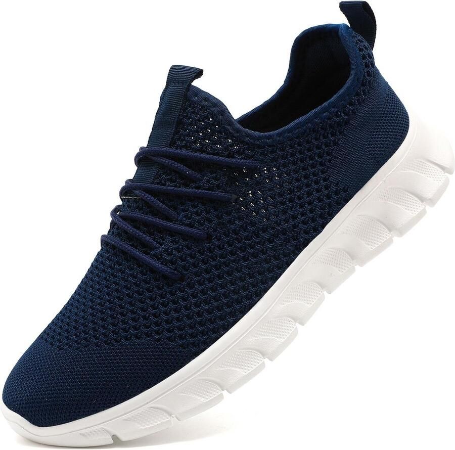 Dames Sneakers Lichtgewicht Ademende Sportschoenen voor Lopen Fitness en Wandelen