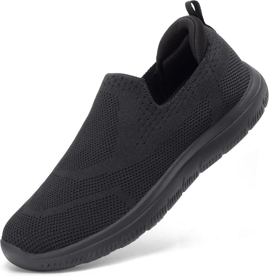 Dames Sneakers Lichtgewicht Comfortabele Instappers Casual Wandelschoenen Antislip