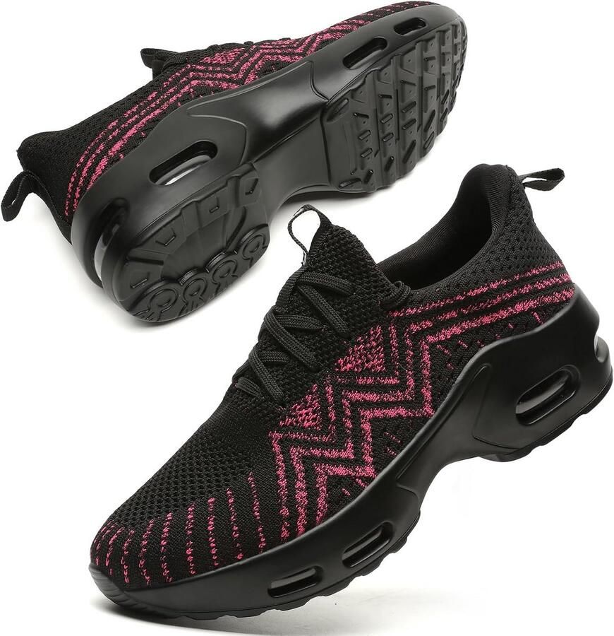 Dames Sneakers Lichtgewicht Sportschoenen Ademend Mesh Gym & Hardloopschoenen