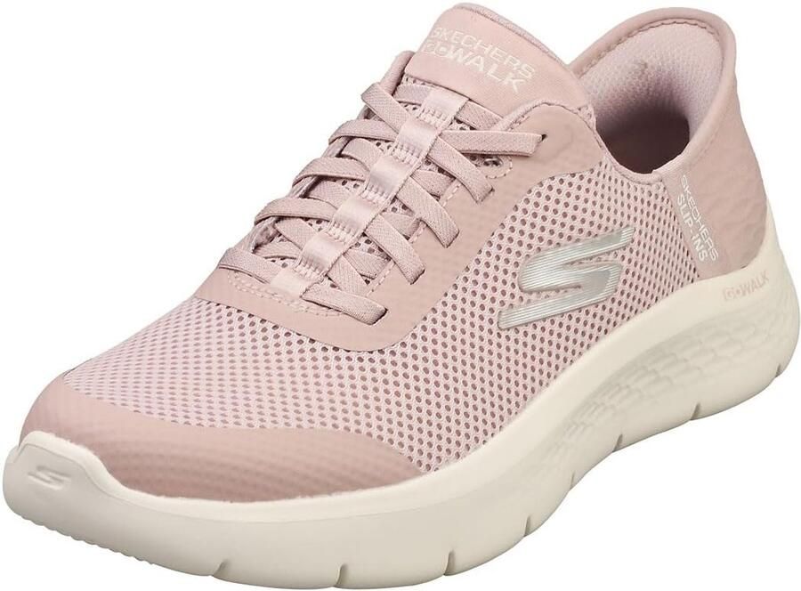 Dames Sneakers Loop schoenen Casual wandelen Handsfree instap 32.51 x Roze