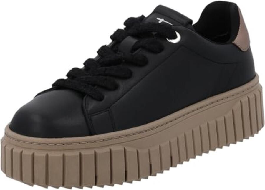 Dames Sneakers Low met Veel Wit Oppervlak