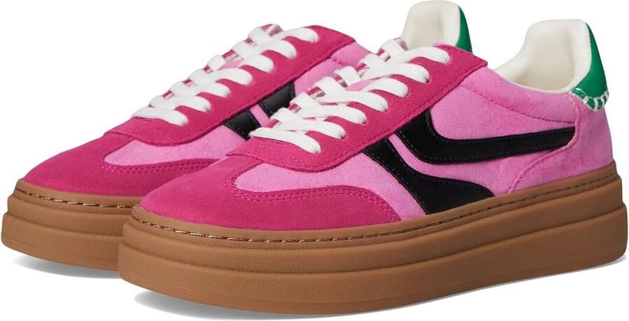 Dames Sneakers Low-Top Vetersluiting Comfortabel en Stijlvol