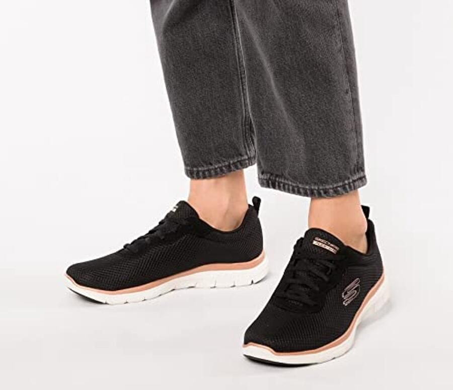 Dames Sportieve Sneaker met Air Cooled Memory Foam