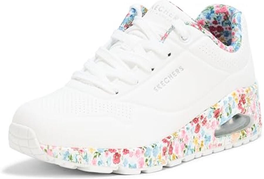 Dames Sneakers met Bloemenprint en Air-Cooled Geheugenfoam