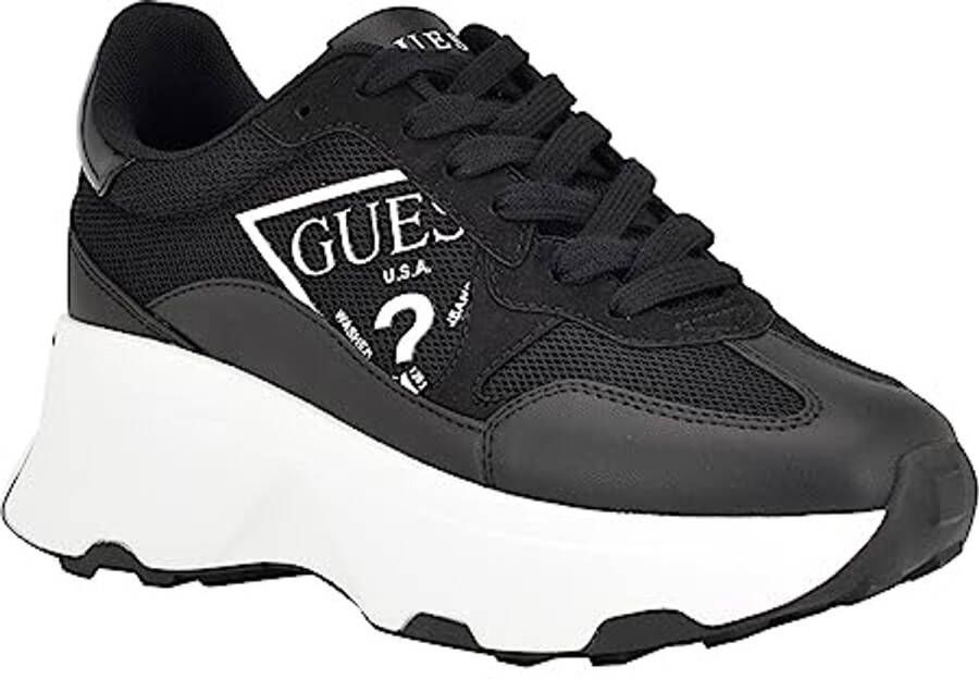 Dames Sneakers met Chunky Outsole voor Comfort en Stijl