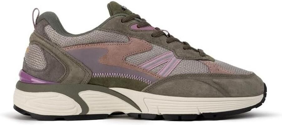 Dames Sneakers Met Comfortabele Binnenzool Hakhoogte