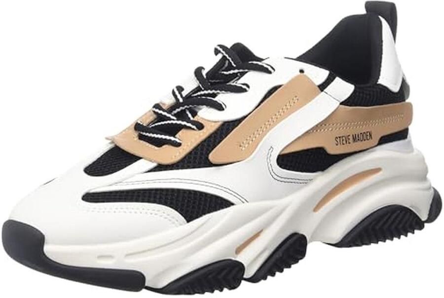 Dames Sneakers in Zwart TAN