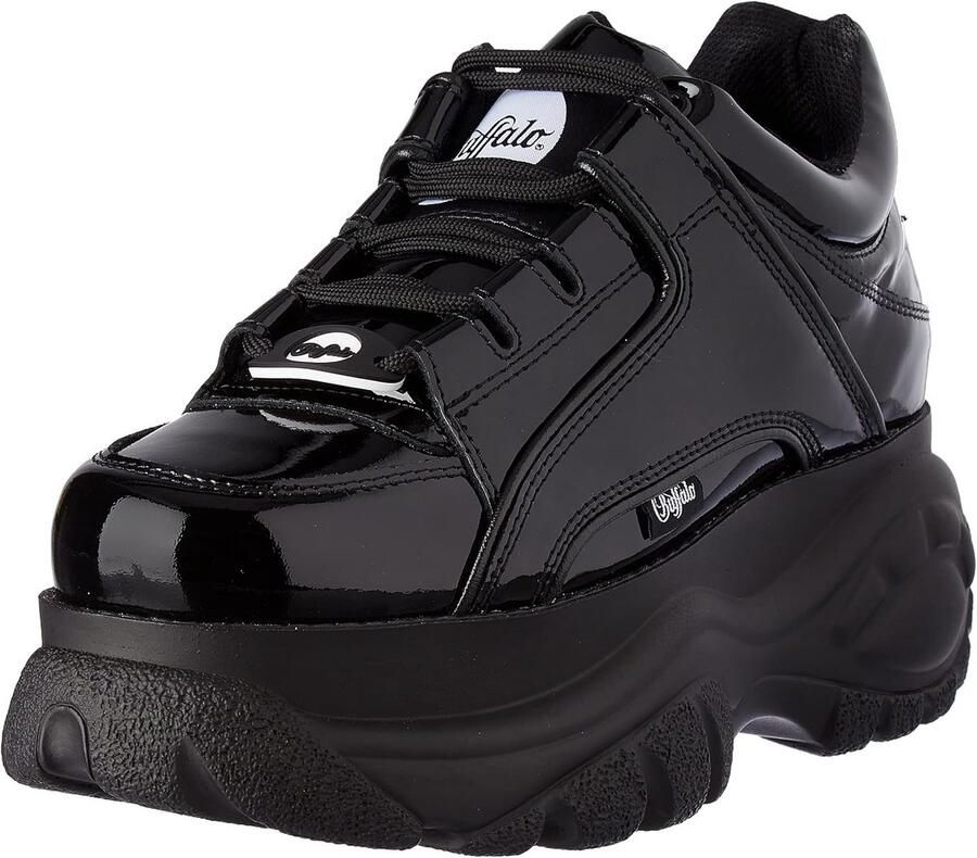 Dames Sneakers met Hoog Plateau en Iconisch Ontwerp