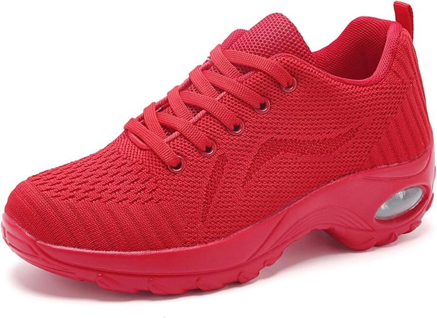 Dames Sneakers met Luchtkussen voor Hardlopen en Vrije Tijd