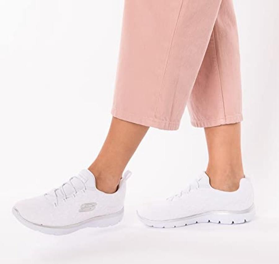 Dames Sneakers met Luipaardprint en Geheugenfoam