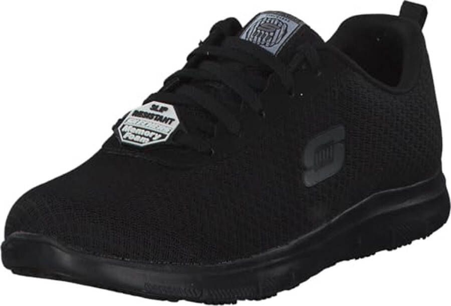 Dames Sneakers met Mesh Bovenwerk en Slipbestendige Zool