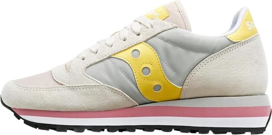 Dames Sneakers met Plateauzool Comfortabele en Stijlvolle Tripple Sneaker