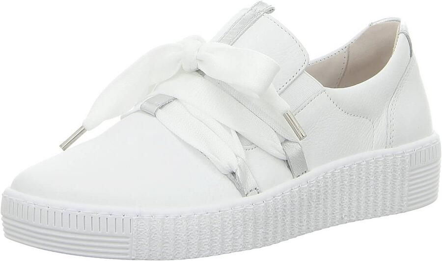 Dames Sneakers met Plateauzool en Comfort Voetbed