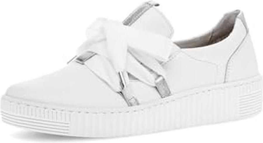 Dames Sneakers met Plateauzool en Gewatteerd Comfort