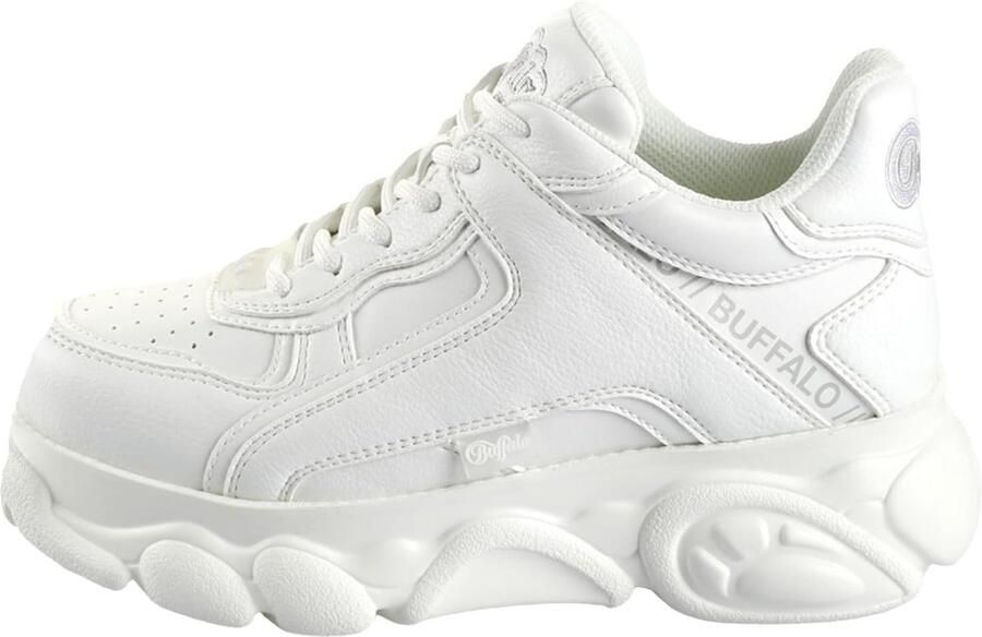 Dames Sneakers met Plateauzool en Veters Synthetisch Lichtgewicht