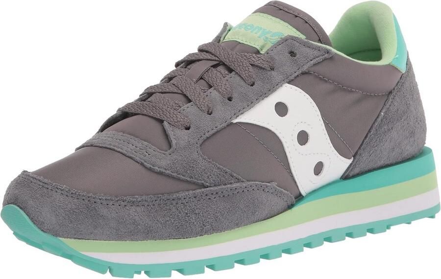 Dames Sneakers met Plateauzool Retro Stijl