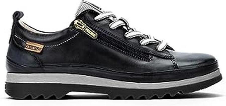 Dames Sneakers met Rits en Veters voor Optimaal Comfort