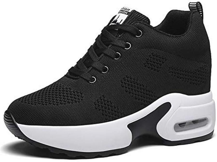 Dames Sneakers met Sleehak Ademend en Comfortabel voor Vrijetijd