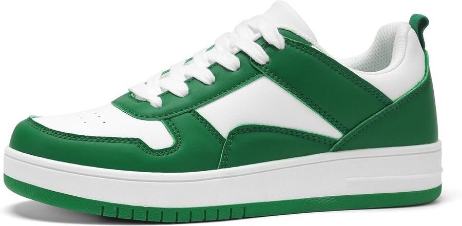 Dames Sneakers met Strassstenen Comfortabele Lace-up Lage Sneakers