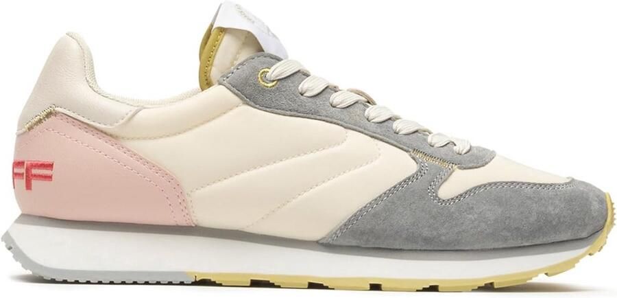 Dames Sneakers met Traagschuim Binnenzool en Uniek Kleurrijk Design
