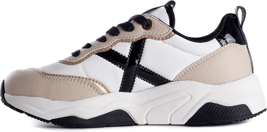 Dames sneakers met trendy volumezool