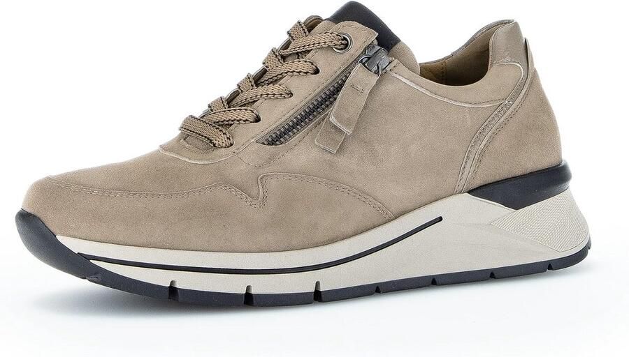 Dames Sneakers met Verwisselbaar Voetbed Comfortabele Lage Sneaker