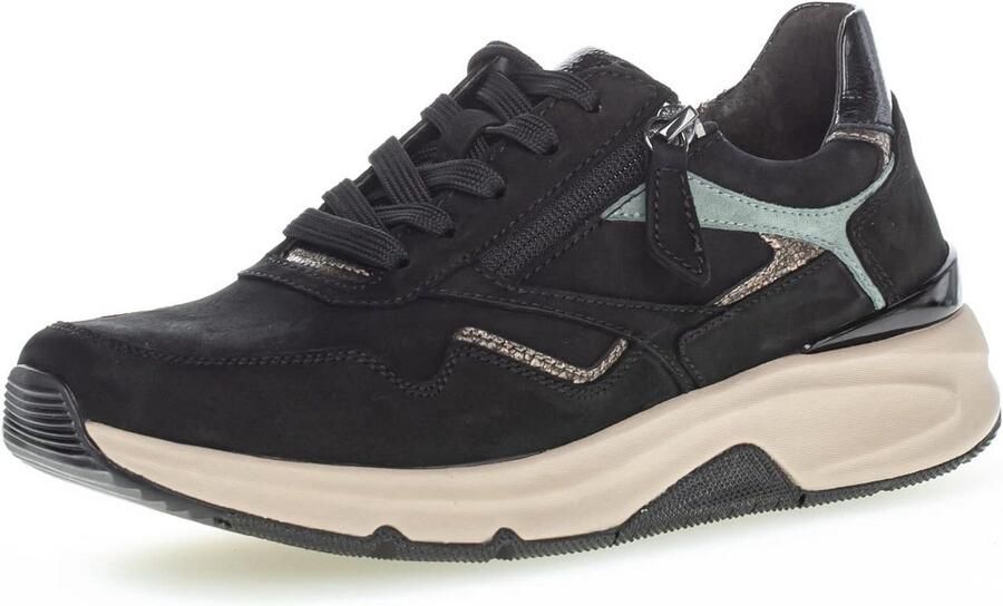 Lage Sneakers Dames met Verwisselbaar Voetbed Optifit Comfort