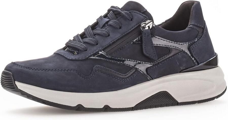 Dames Sneakers met Uitneembaar Voetbed Comfortabele Lage Sportschoenen