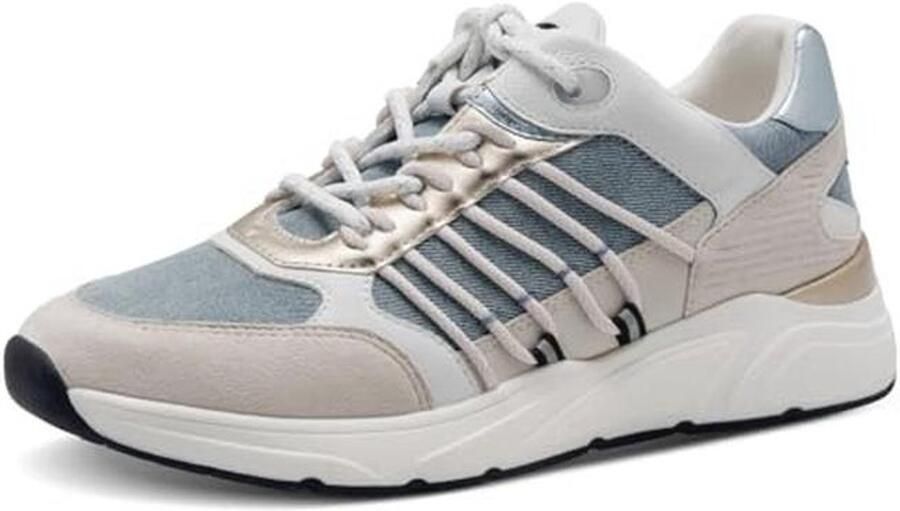 Dames Sneakers met Veel Wit Oppervlak en Ruimte voor Fantasie