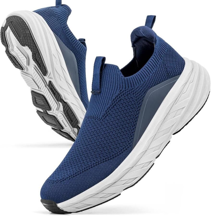 Dames Sneakers met Verborgen Sleehak Hoge Top Platform Vrije Tijd Schoenen