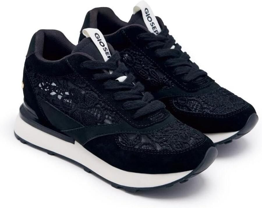 Dames Sneakers met Verborgen Sleehak - Foto 1