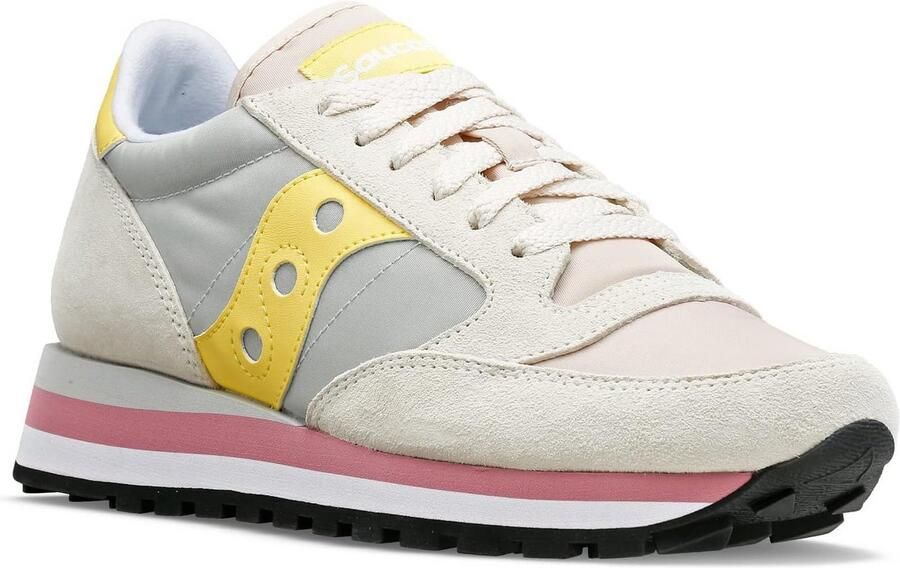 Dames Sneaker met Plateauzool en Verbeterde Demping Comfortabele Sportschoen