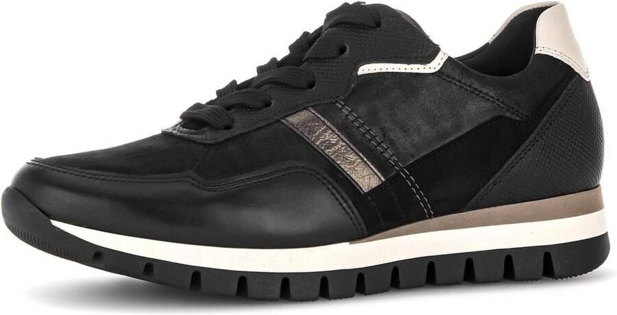 Dames Sneakers Laag met Verwisselbaar Voetbed Comfortabele Brede Pasvorm