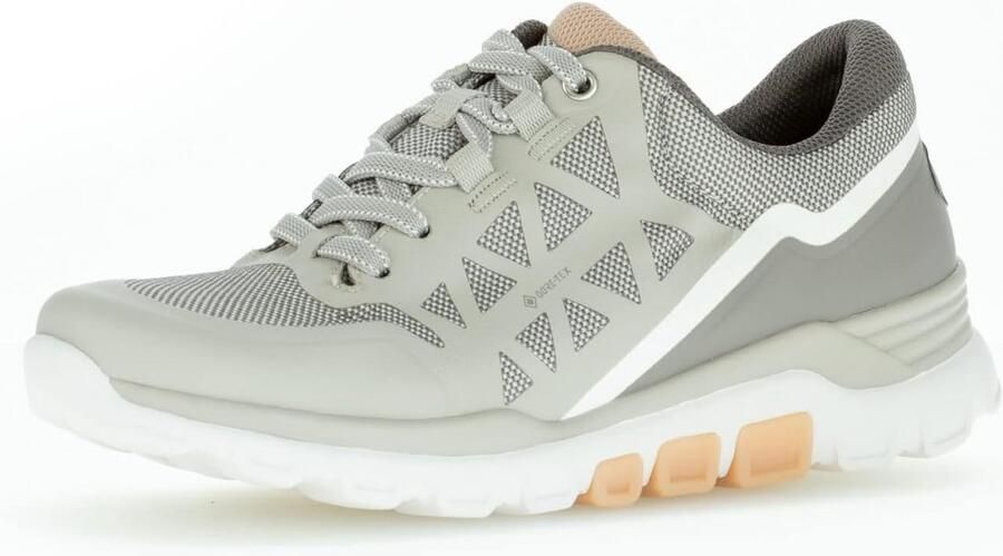 Dames sneakers met verwisselbaar voetbed en lichte zool