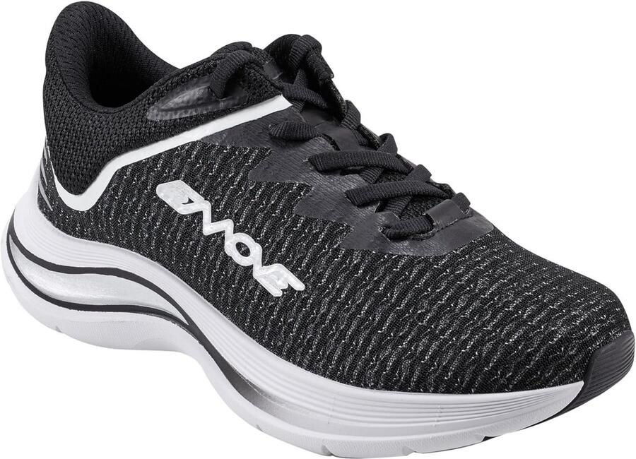 Dames Sneakers met Vetersluiting en Superieure Voetboogondersteuning