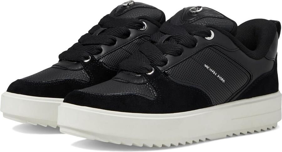 Dames Sneakers met Vetersluiting Trendy Wit