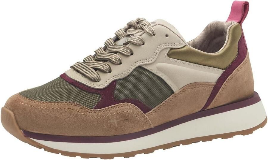 Dames Sneakers met Wit Oppervlak