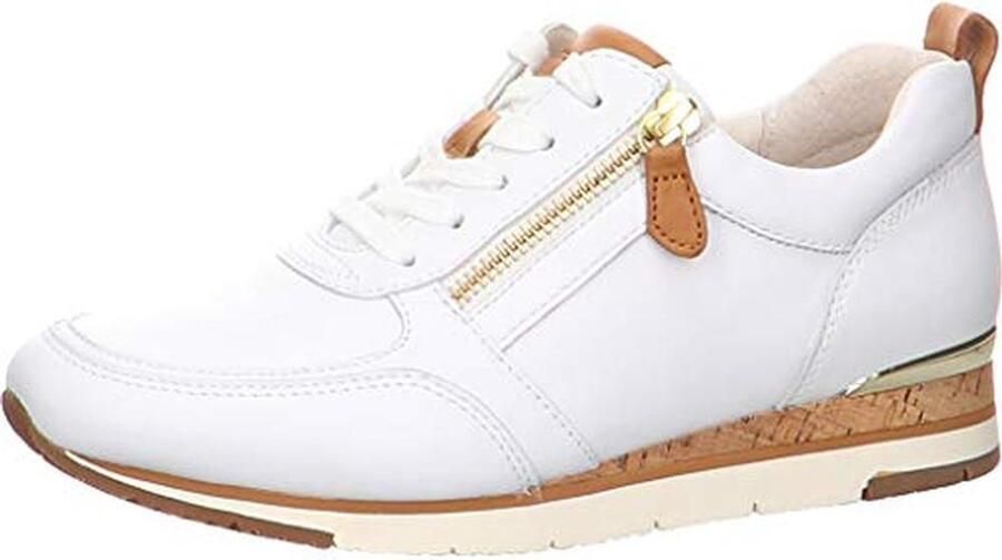 Dames Sneakers met Zijsluiting en Uitneembaar Voetbed