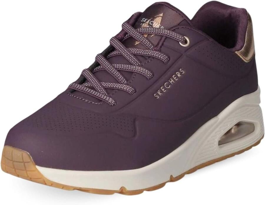 Dames Sneakers Modieuze Schoenen Casual Dagelijks Gebruik Zichtbare Luchtgedempte Zool Shimmer