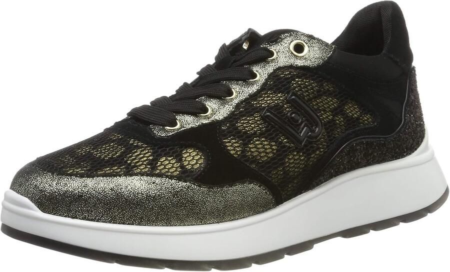 Dames Sneakers Modieuze Schoenen Casual Gebruik Sportief Elegant Design Goud