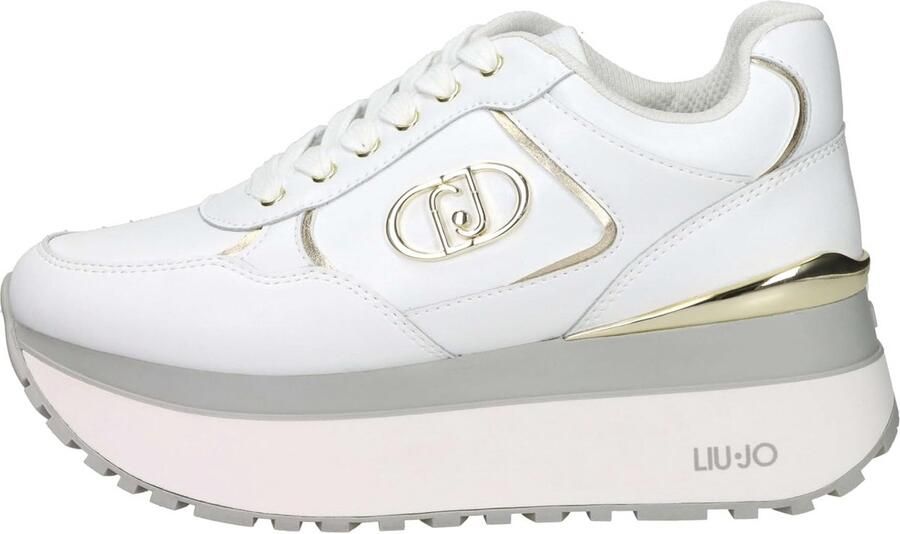 Dames Sneakers Modieuze Schoenen Dagelijks Gebruik 100% Polyester Materiaal