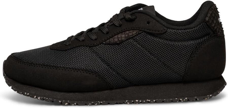 Dames Sneakers Modieuze Schoenen Dagelijks Gebruik Ademende Materialen Zwart