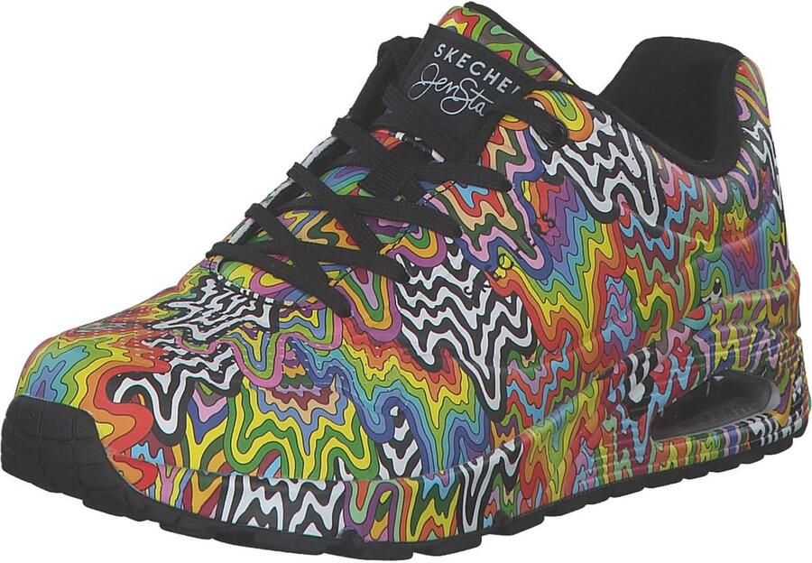 Dames Sneakers Modieuze Schoenen Dagelijks Gebruik Comfortabele Pasvorm Multicolor