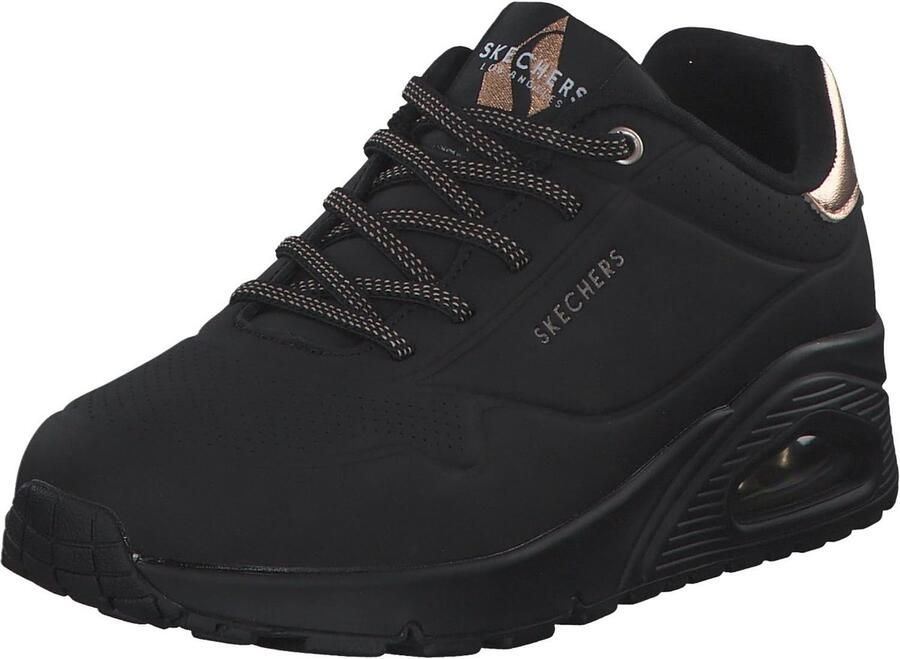 Dames Sneakers Modieuze Schoenen Dagelijks Gebruik Luchtgeveerde Zool 32.5 x 21.8 x Nacht Tinten