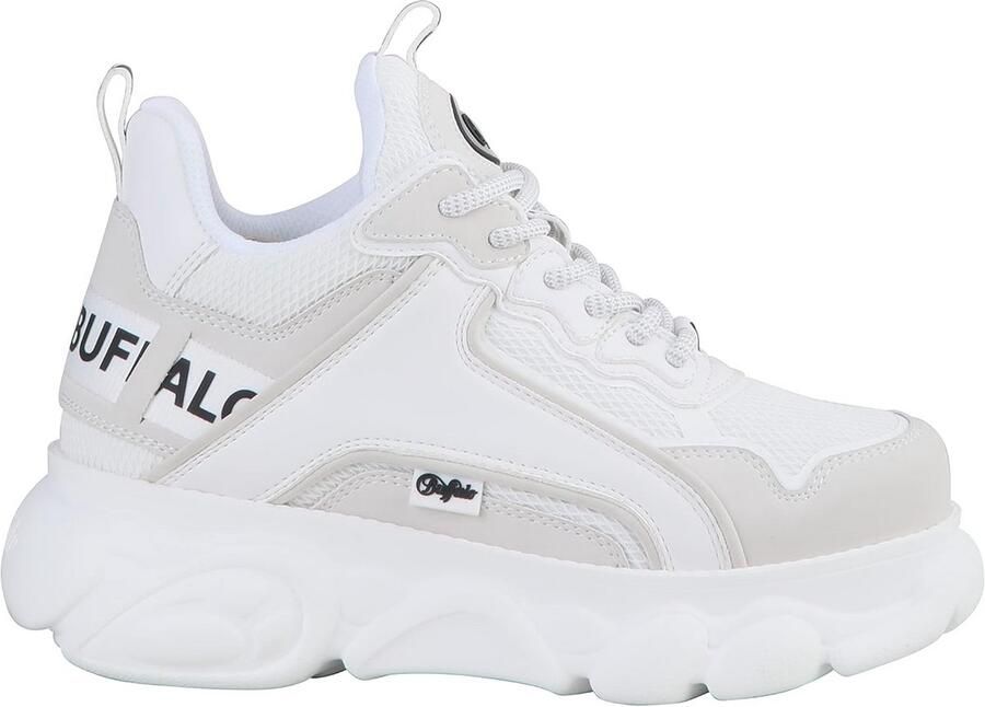 Dames Sneakers in Zwart met Neon Accent voor Comfort