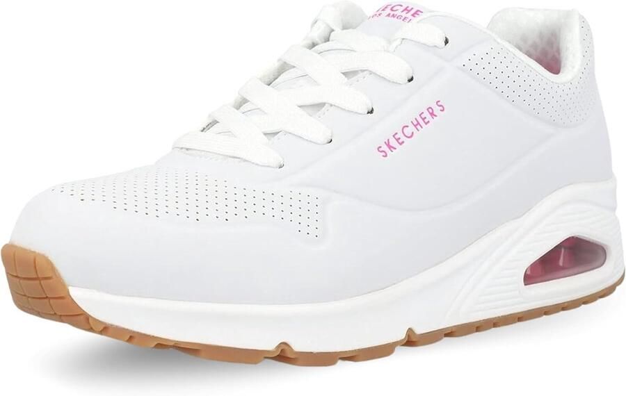 Dames Sneakers Modieuze Schoenen Dagelijks Gebruik Zichtbare Luchtkussen Wit