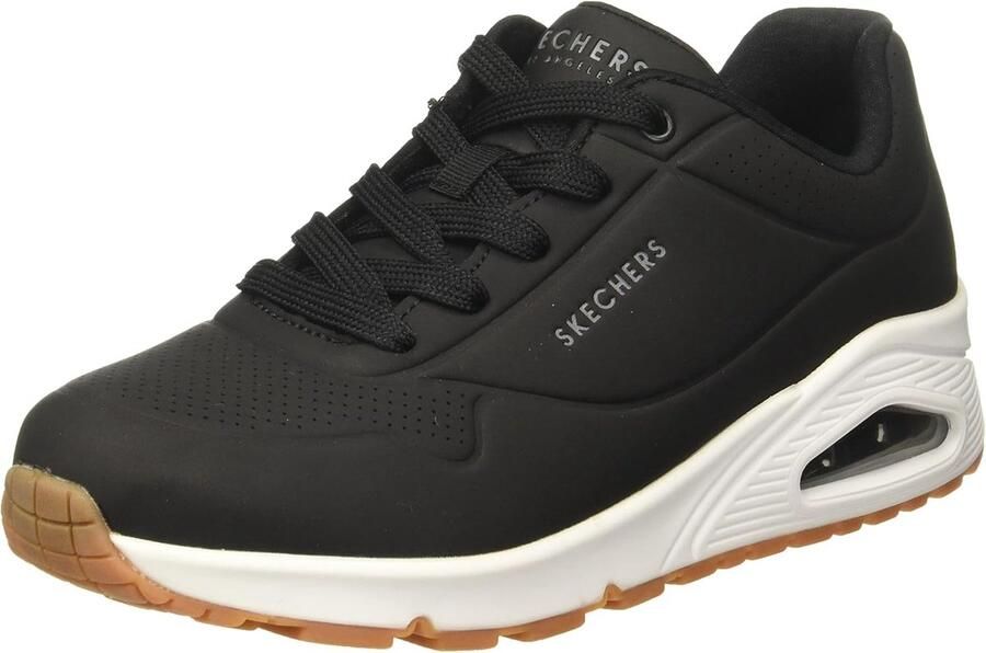 Dames Sneakers Modieuze Schoenen Dagelijks Gebruik Zichtbare Luchtkussen Zool 33.5 x Wit