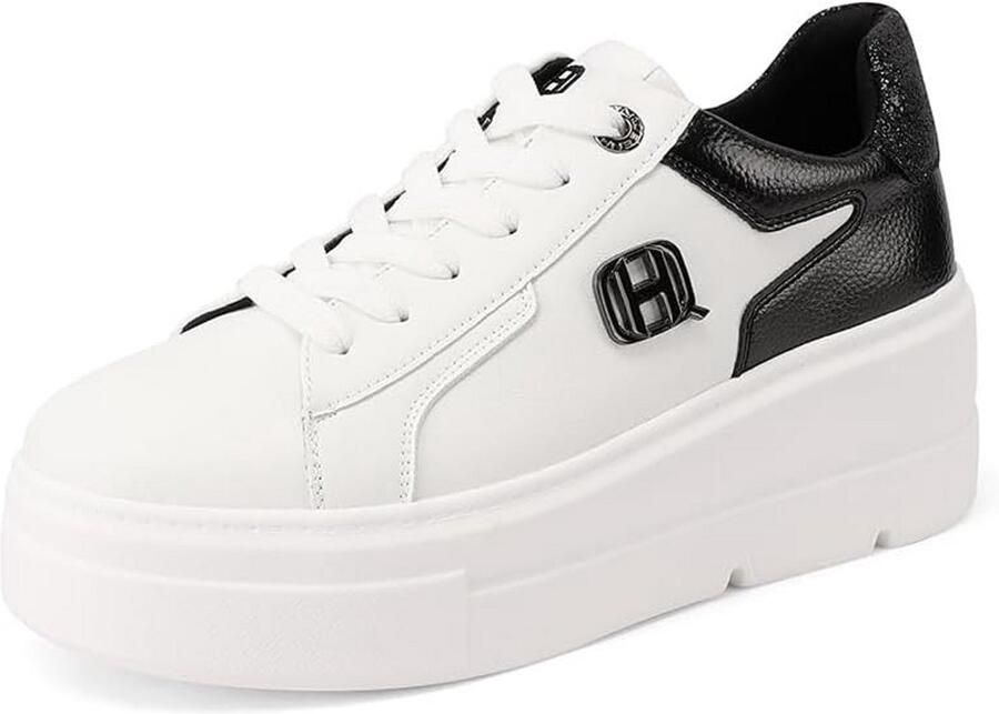 Dames Sneakers Plateauzool Lichtgewicht Casual Sportschoenen