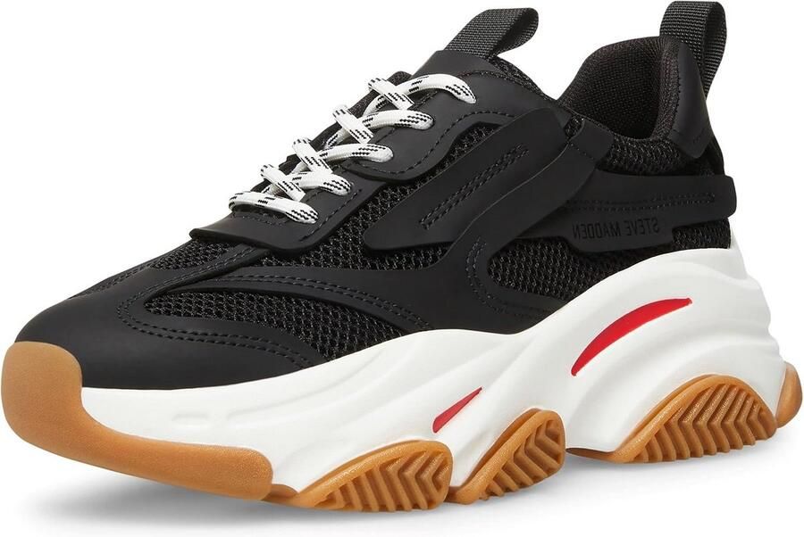 Dames Sneakers Platform Chunky Stijlvol