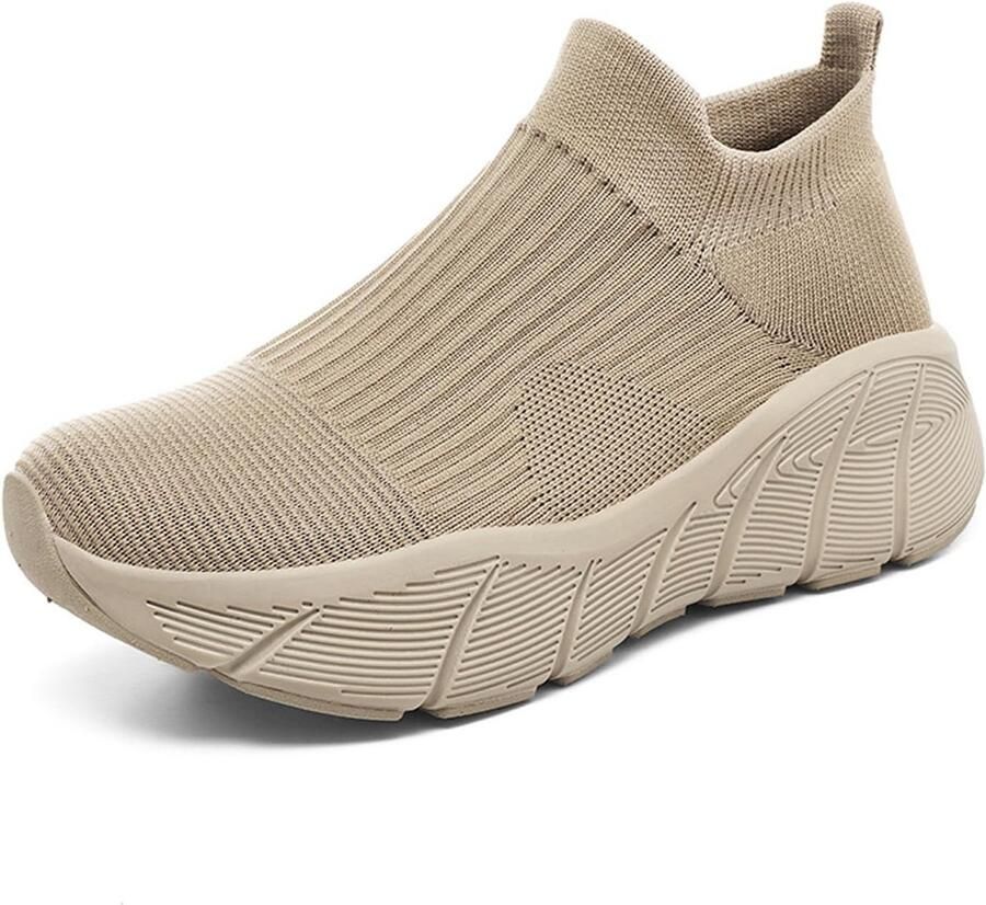 Comfortabele Dames Sneakers met Orthopedische Zool Lichtgewicht Sport- en Hardloopschoenen